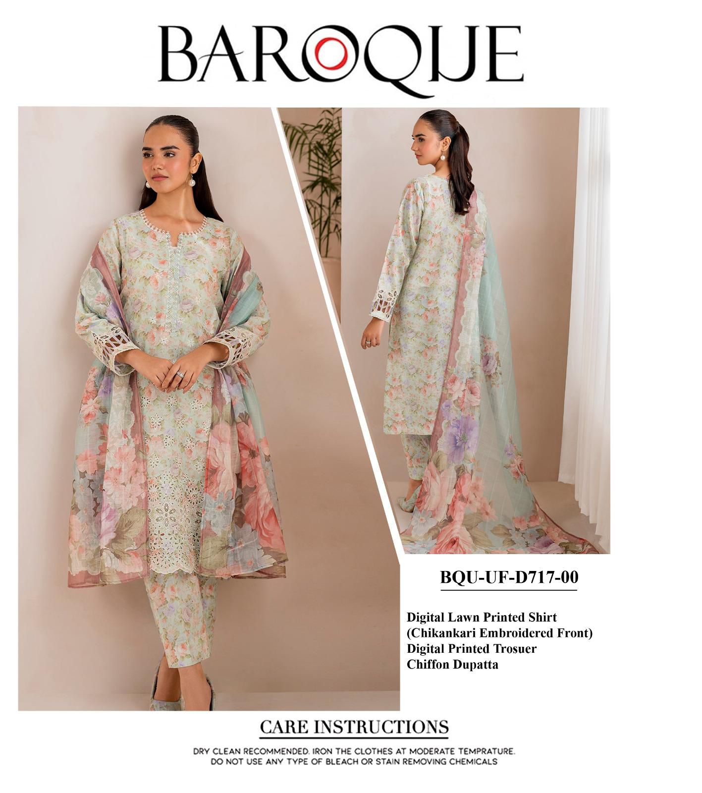 ☆Brand Name : Baroque☆